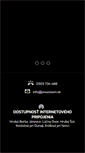 Mobile Screenshot of janusteam.sk